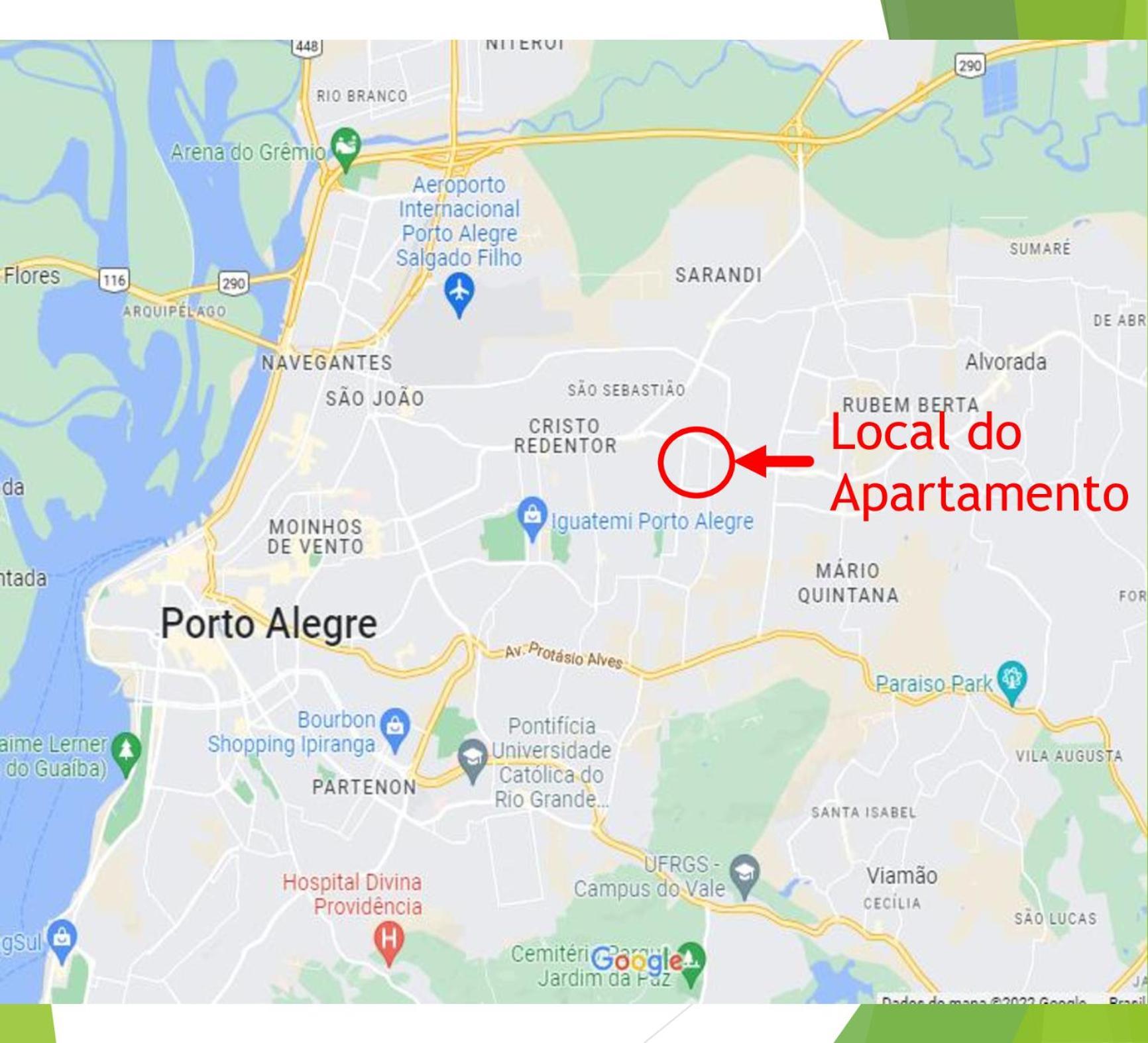 Apartamento Completo 2 Quartos Wi-Fi 300 Mbps Πόρτο Αλέγκρε Εξωτερικό φωτογραφία