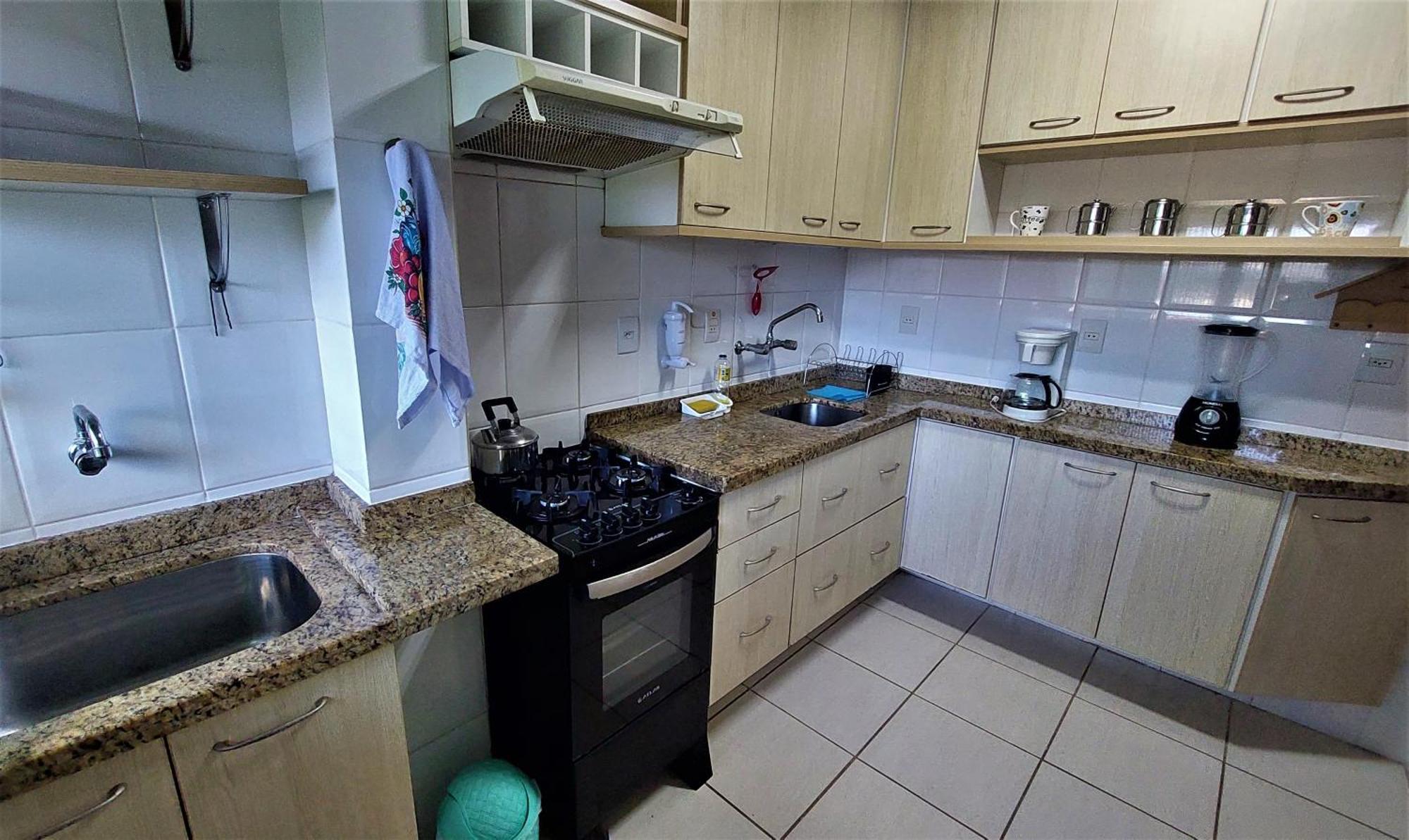 Apartamento Completo 2 Quartos Wi-Fi 300 Mbps Πόρτο Αλέγκρε Εξωτερικό φωτογραφία