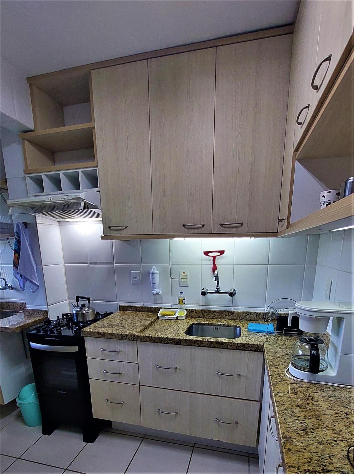 Apartamento Completo 2 Quartos Wi-Fi 300 Mbps Πόρτο Αλέγκρε Εξωτερικό φωτογραφία