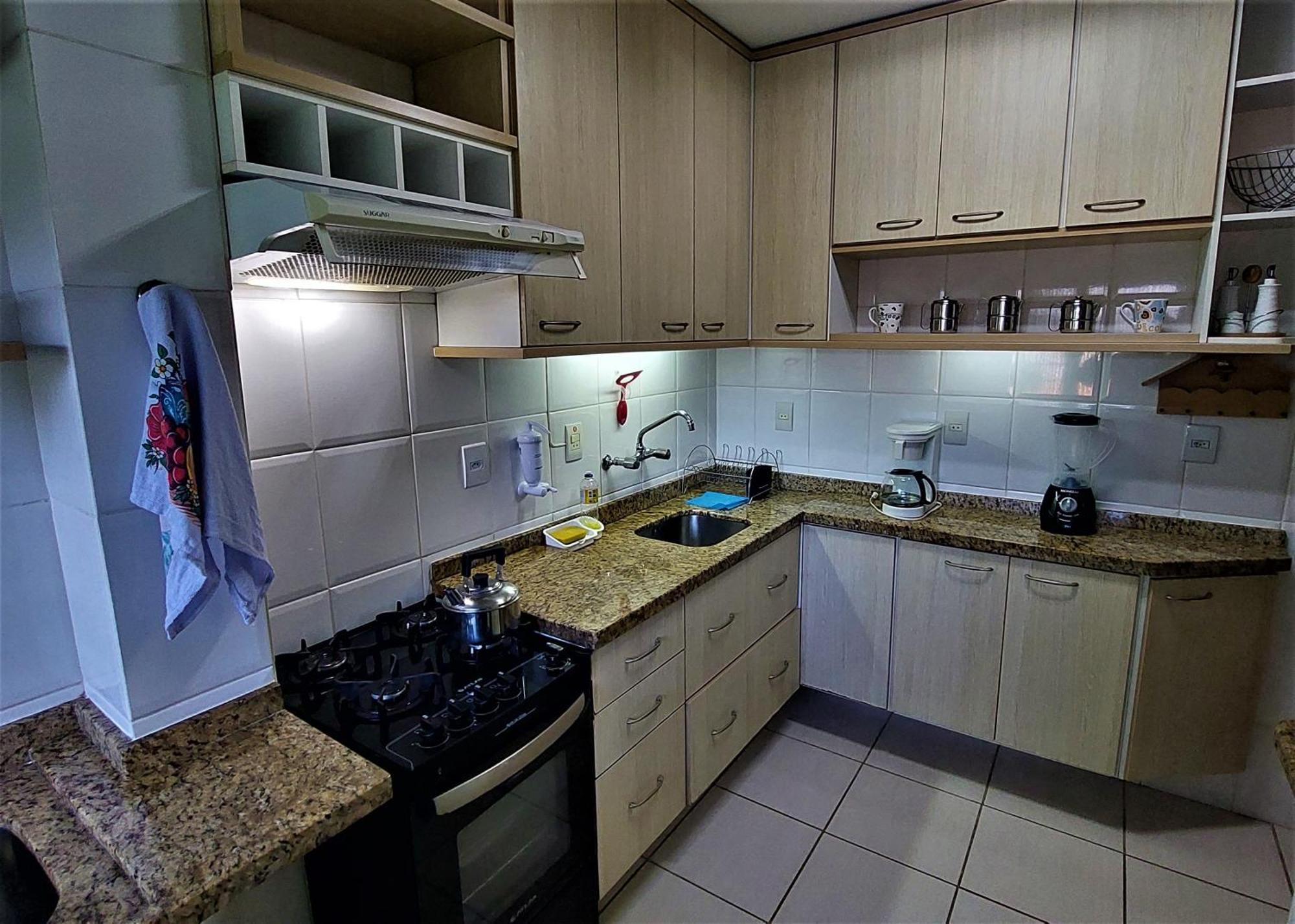 Apartamento Completo 2 Quartos Wi-Fi 300 Mbps Πόρτο Αλέγκρε Εξωτερικό φωτογραφία