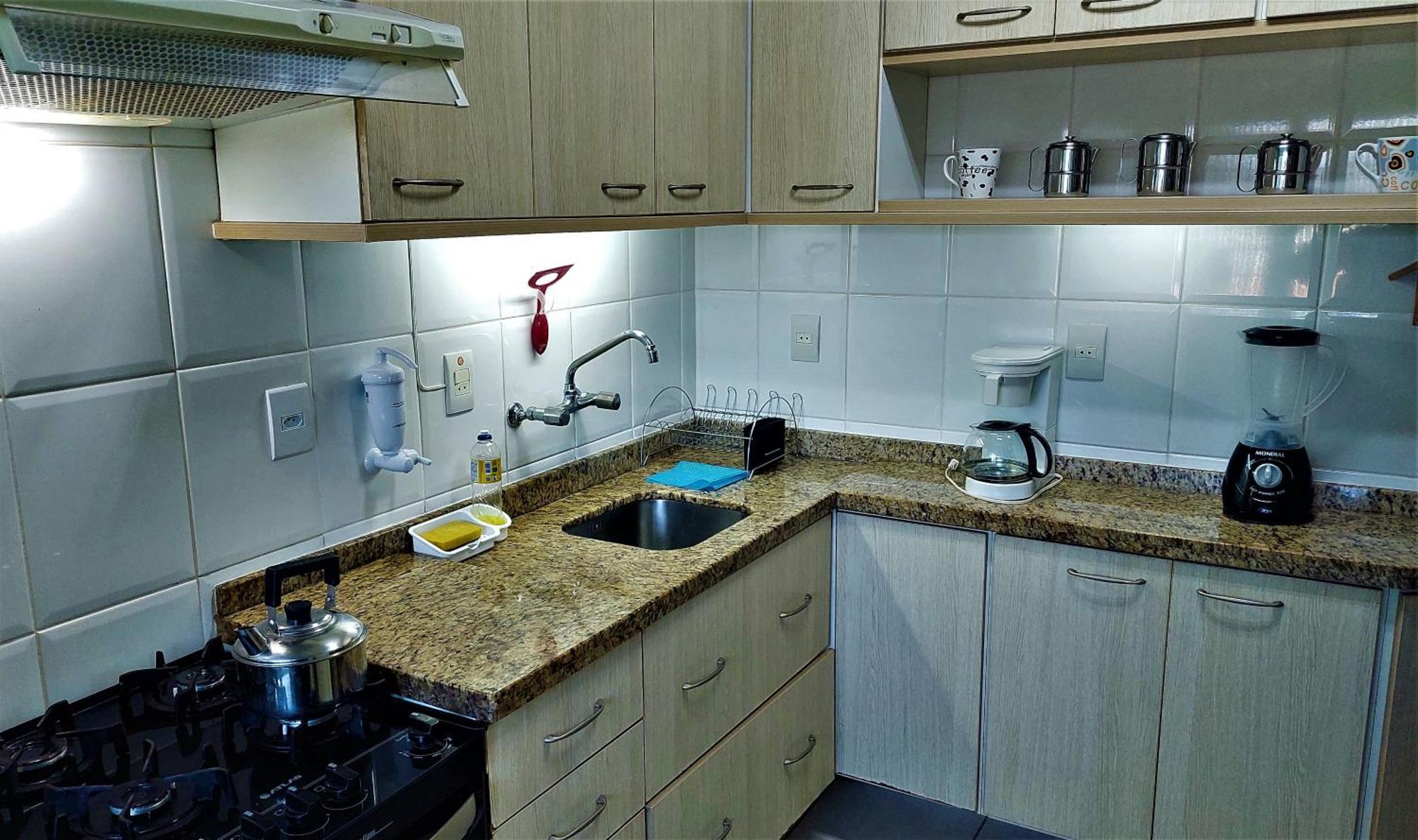 Apartamento Completo 2 Quartos Wi-Fi 300 Mbps Πόρτο Αλέγκρε Εξωτερικό φωτογραφία