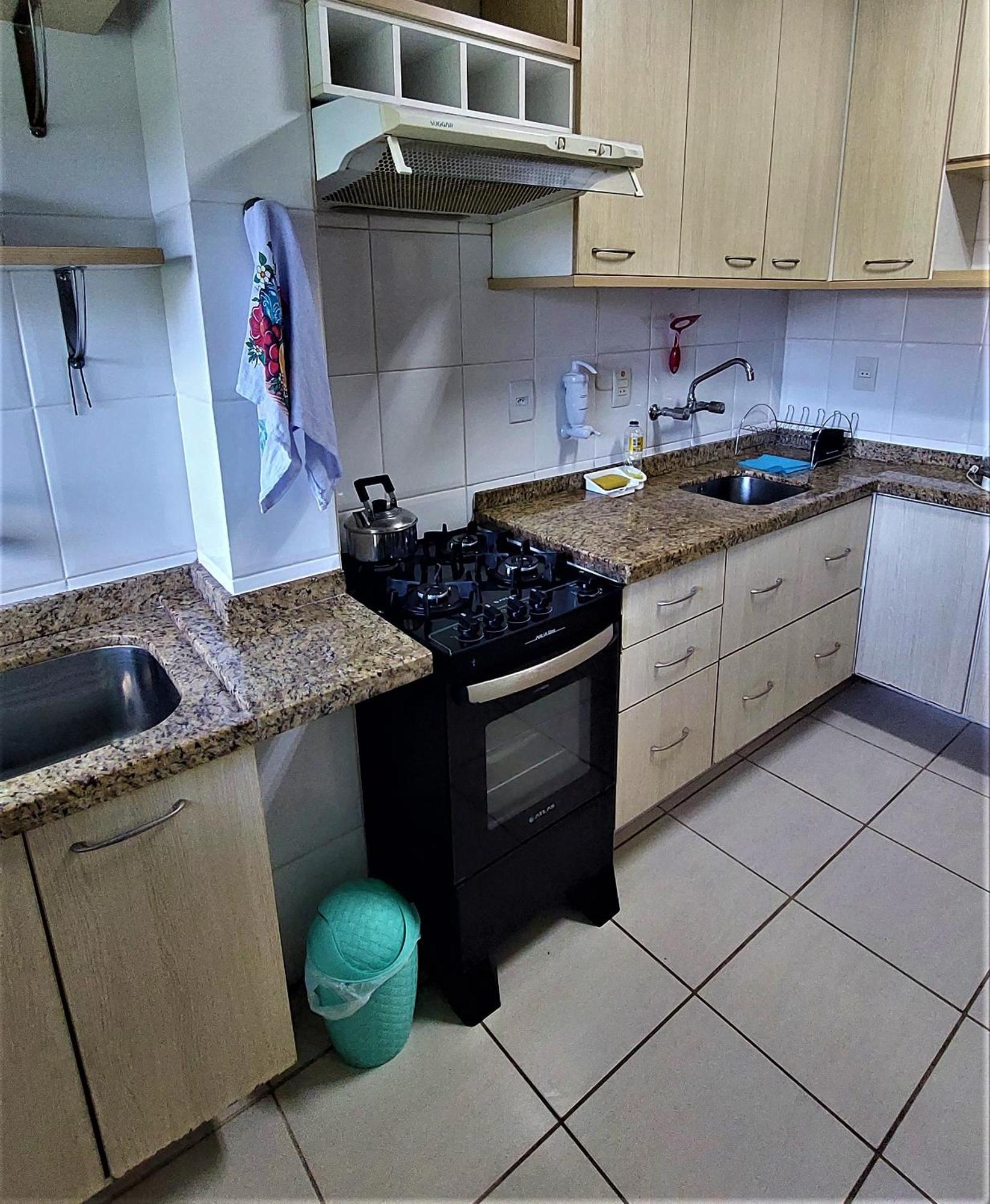 Apartamento Completo 2 Quartos Wi-Fi 300 Mbps Πόρτο Αλέγκρε Εξωτερικό φωτογραφία